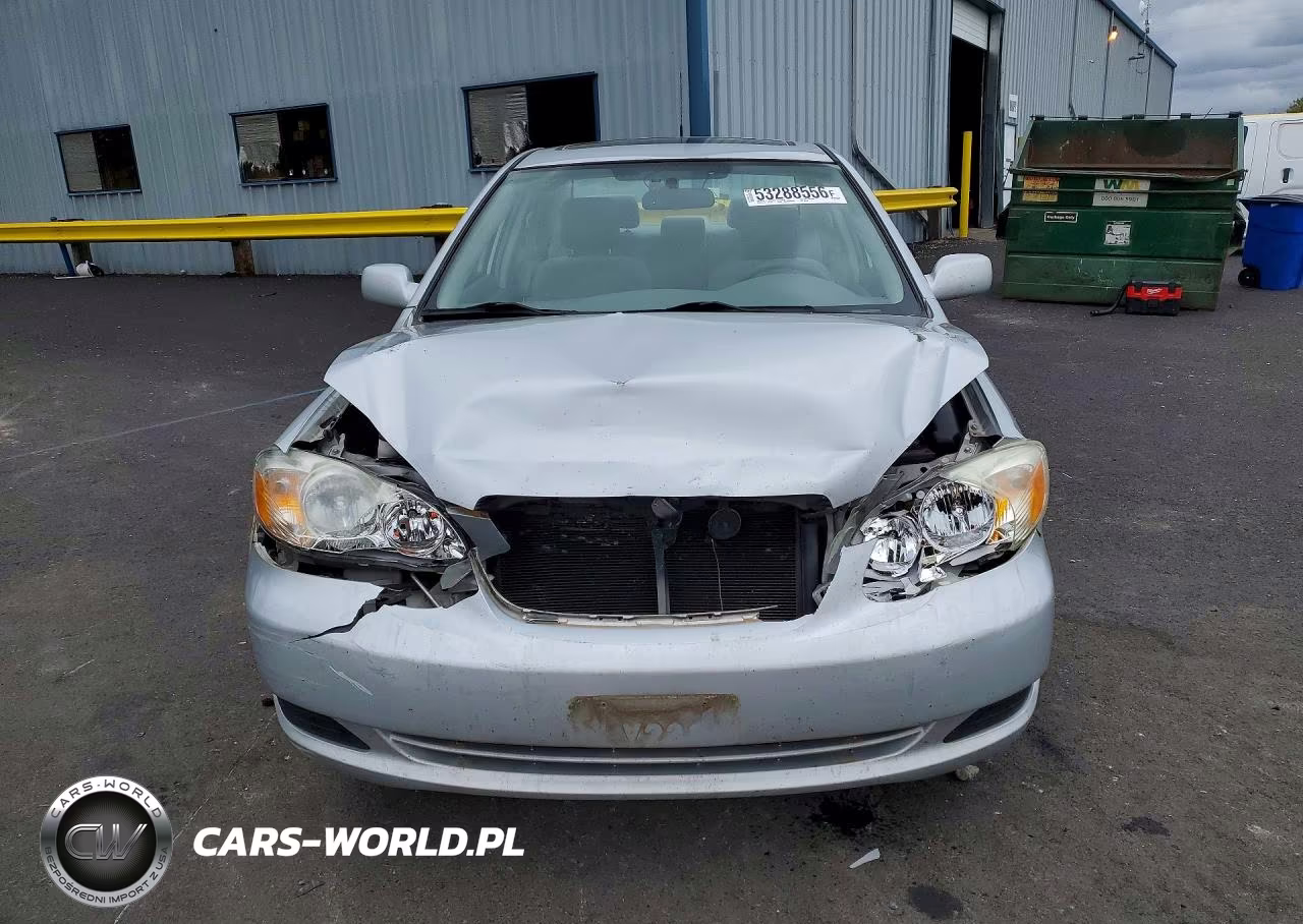 2005 Toyota Corolla Le VIN:1NXBR30E05Z520139 - 5