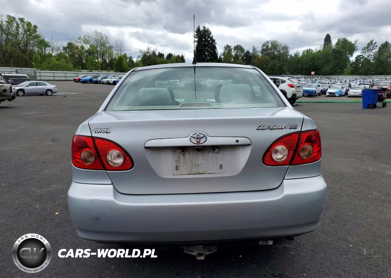2005 Toyota Corolla Le VIN:1NXBR30E05Z520139 - 6