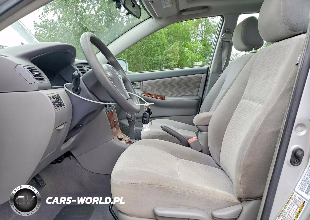 2005 Toyota Corolla Le VIN:1NXBR30E05Z520139 - 7