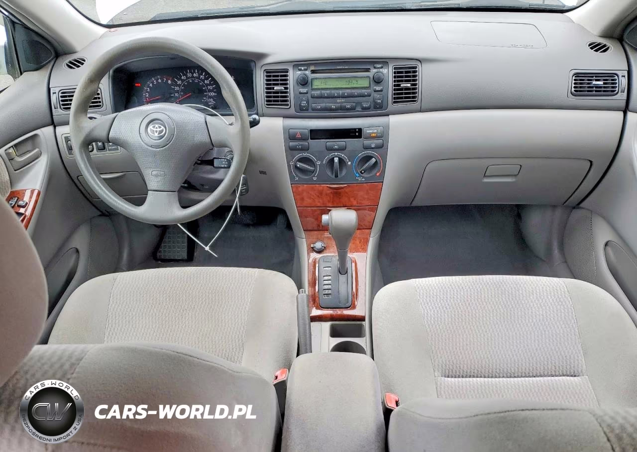 2005 Toyota Corolla Le VIN:1NXBR30E05Z520139 - 8