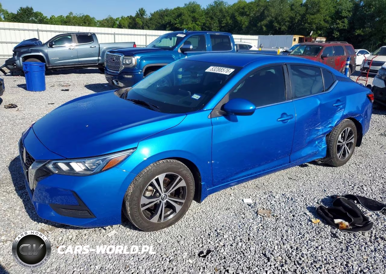 2021 Nissan Sentra Sv – zdjęcie 1 z 12