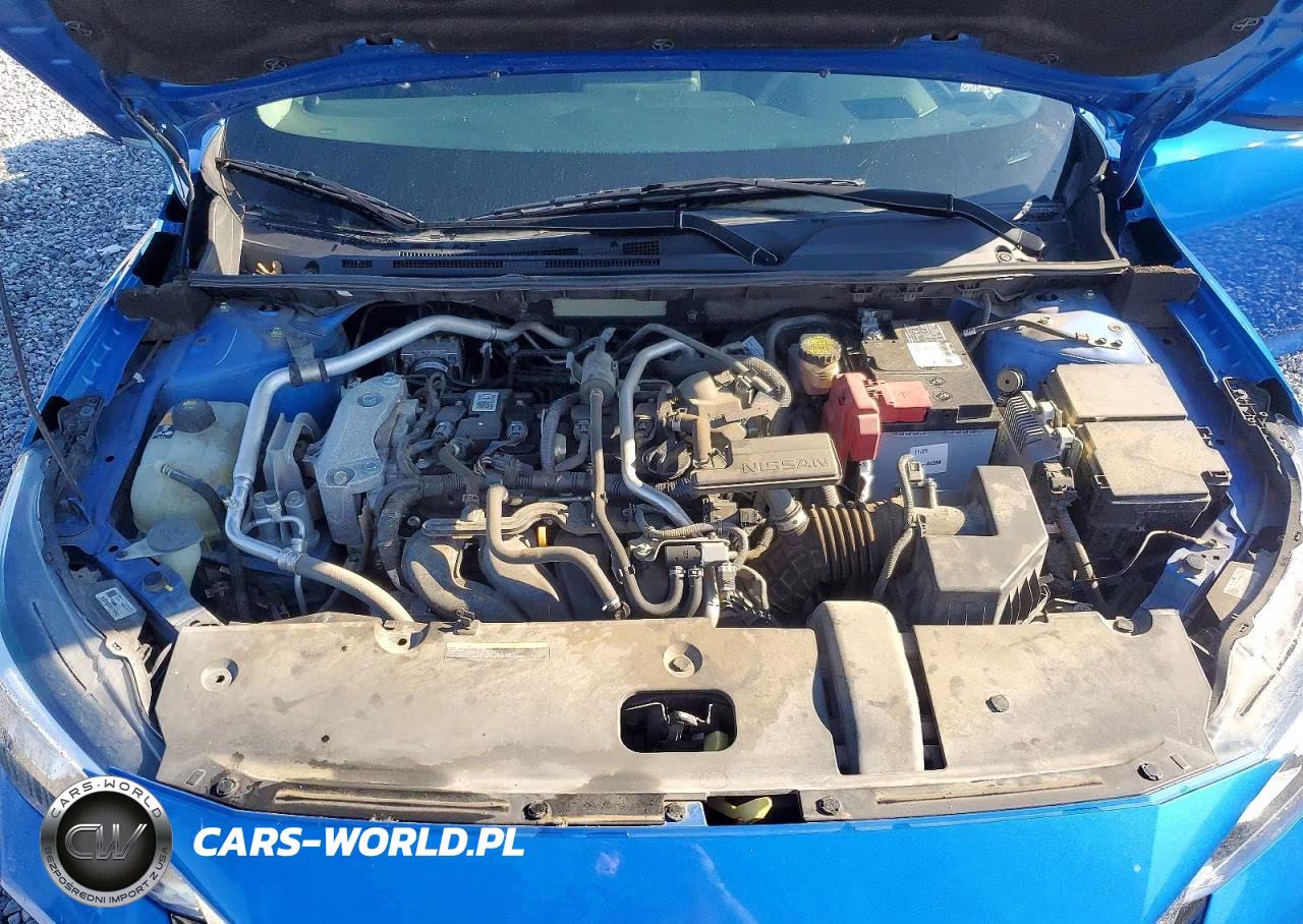 2021 Nissan Sentra Sv VIN:3N1AB8CV0MY292915 - 11