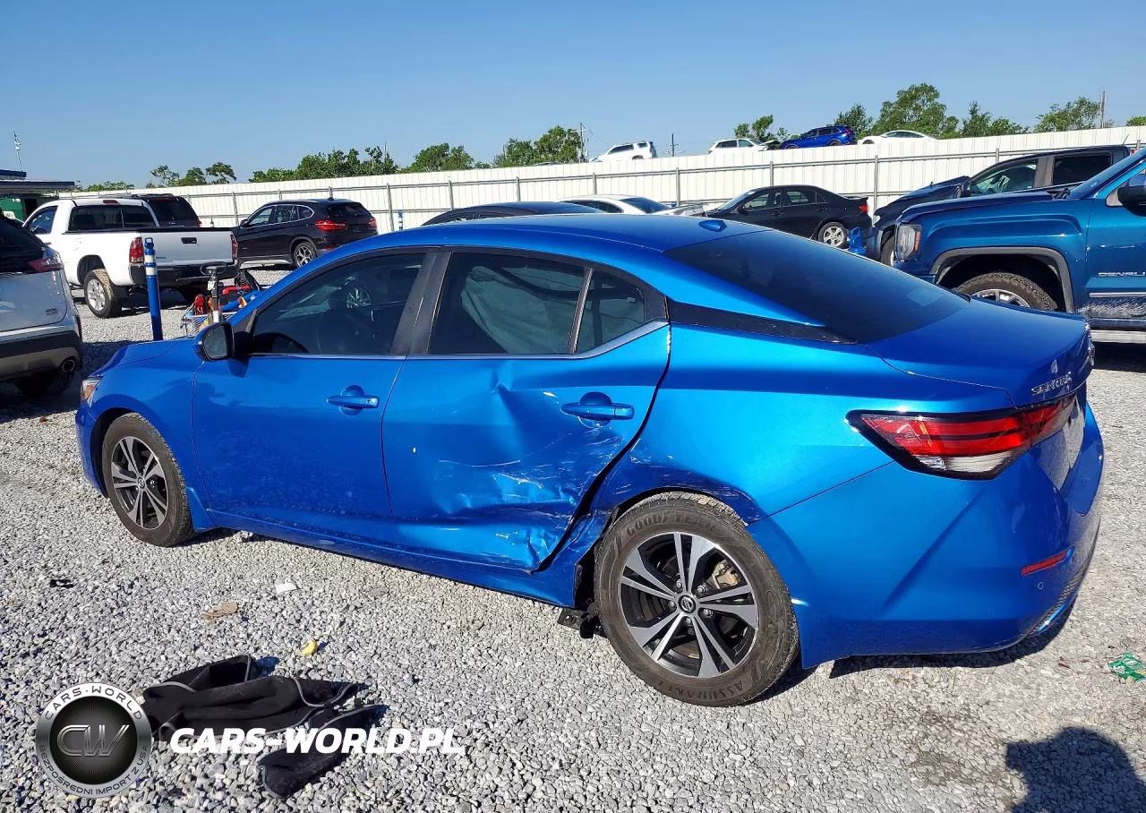 2021 Nissan Sentra Sv VIN:3N1AB8CV0MY292915 - 2