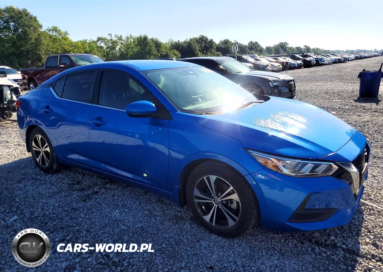 2021 Nissan Sentra Sv VIN:3N1AB8CV0MY292915 - 4