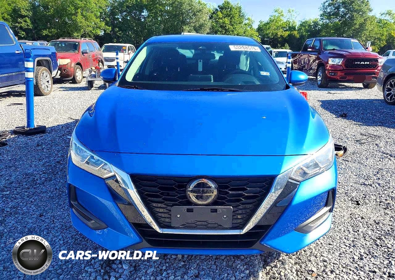 2021 Nissan Sentra Sv VIN:3N1AB8CV0MY292915 - 5