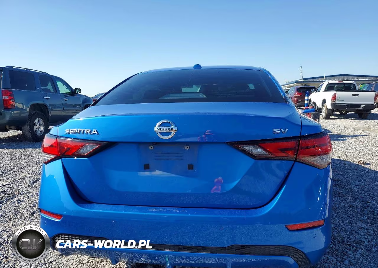 2021 Nissan Sentra Sv VIN:3N1AB8CV0MY292915 - 6