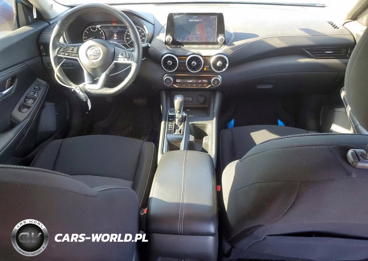 2021 Nissan Sentra Sv VIN:3N1AB8CV0MY292915 - 8