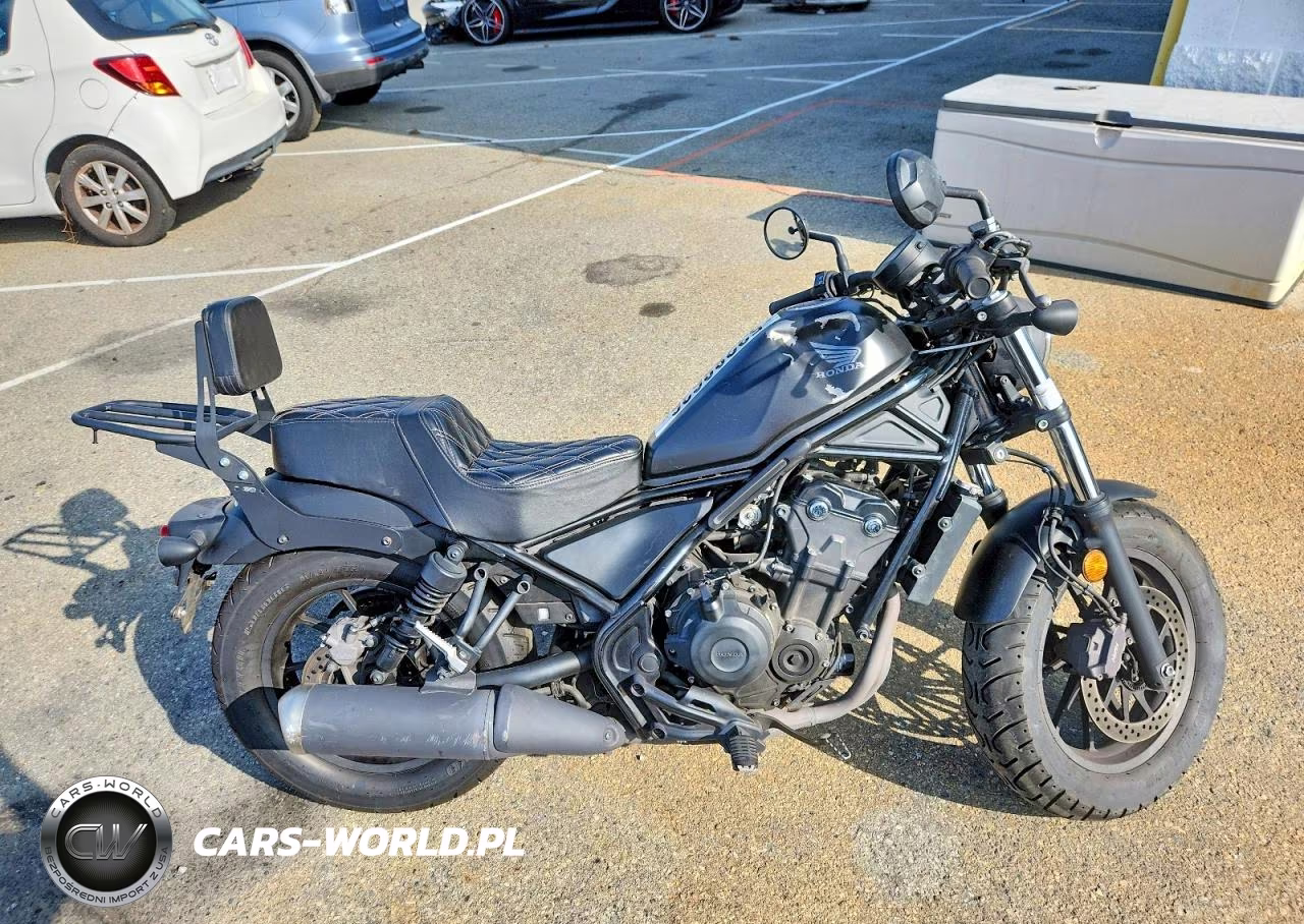2021 Honda Cmx500 A