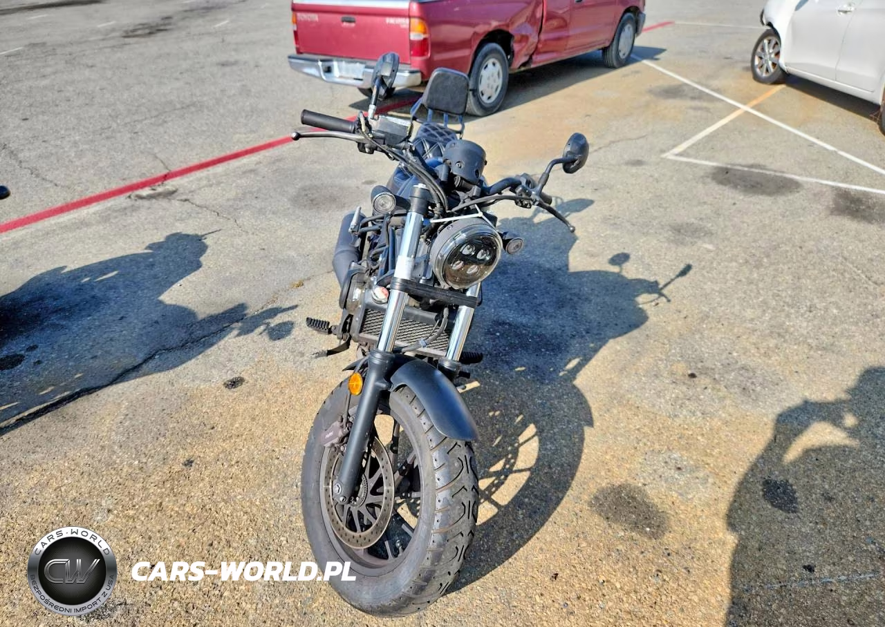 2021 Honda Cmx500 A VIN:MLHPC5659M5400537 - 2