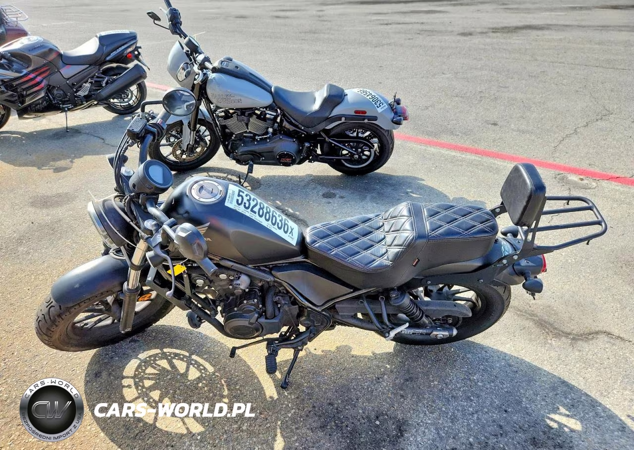 2021 Honda Cmx500 A VIN:MLHPC5659M5400537 - 3