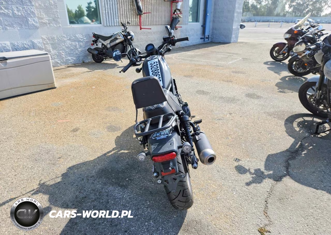 2021 Honda Cmx500 A VIN:MLHPC5659M5400537 - 4