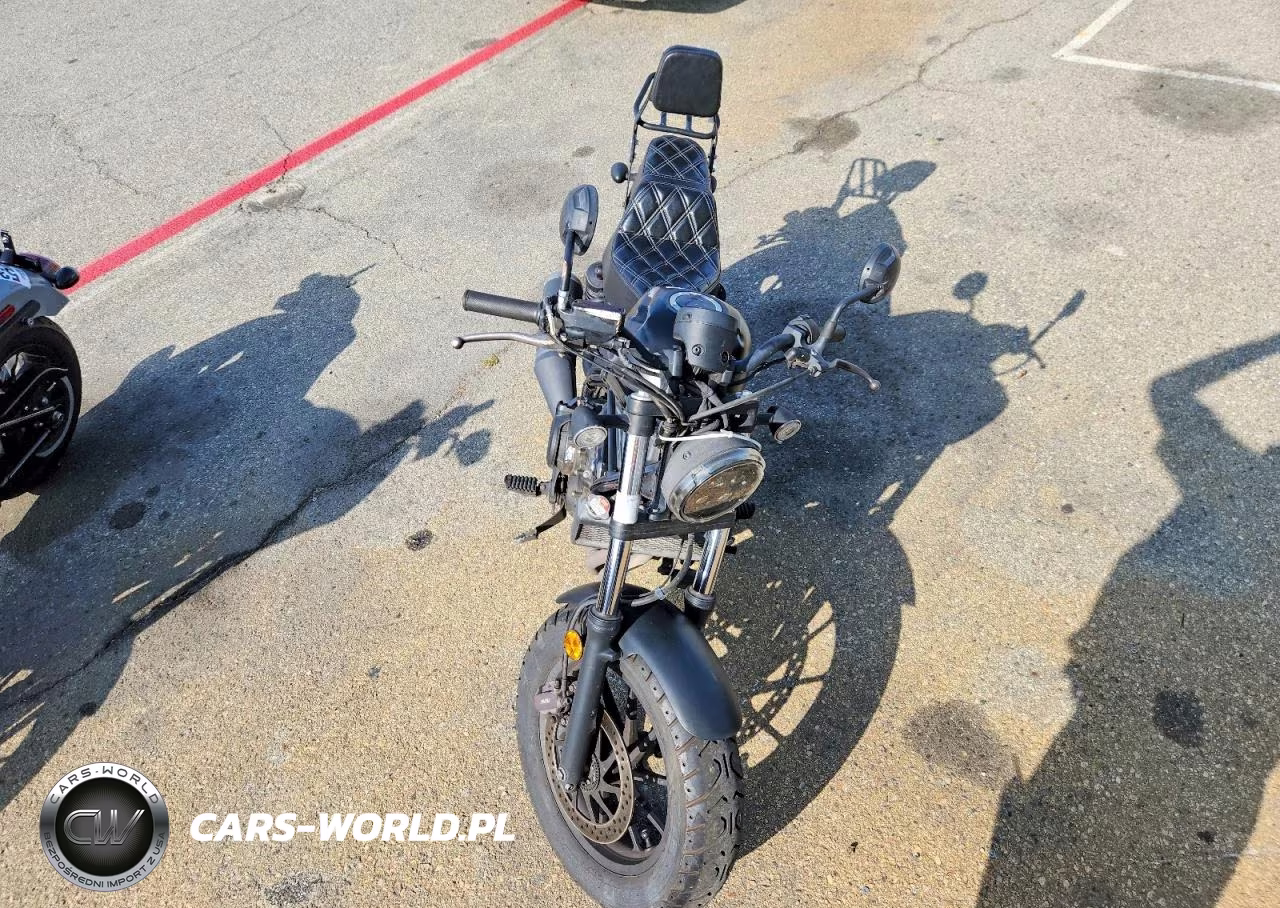 2021 Honda Cmx500 A VIN:MLHPC5659M5400537 - 5