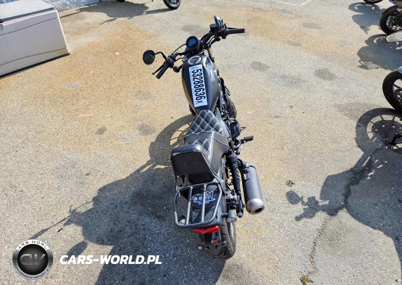 2021 Honda Cmx500 A VIN:MLHPC5659M5400537 - 6