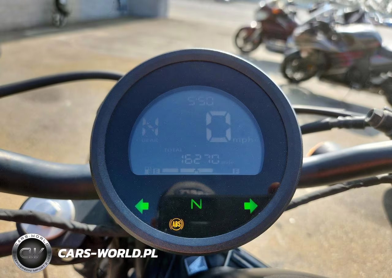 2021 Honda Cmx500 A VIN:MLHPC5659M5400537 - 7
