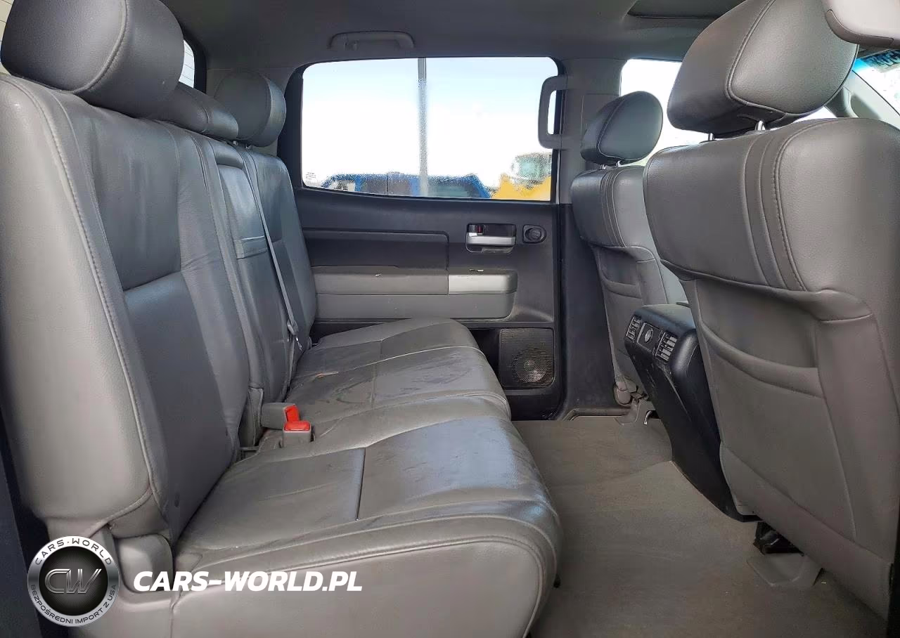 2008 Toyota Tundra Limited VIN:5TFDV58188X063606 - 10