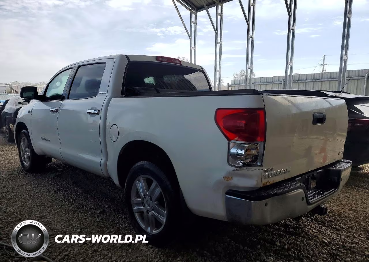 2008 Toyota Tundra Limited VIN:5TFDV58188X063606 - 2