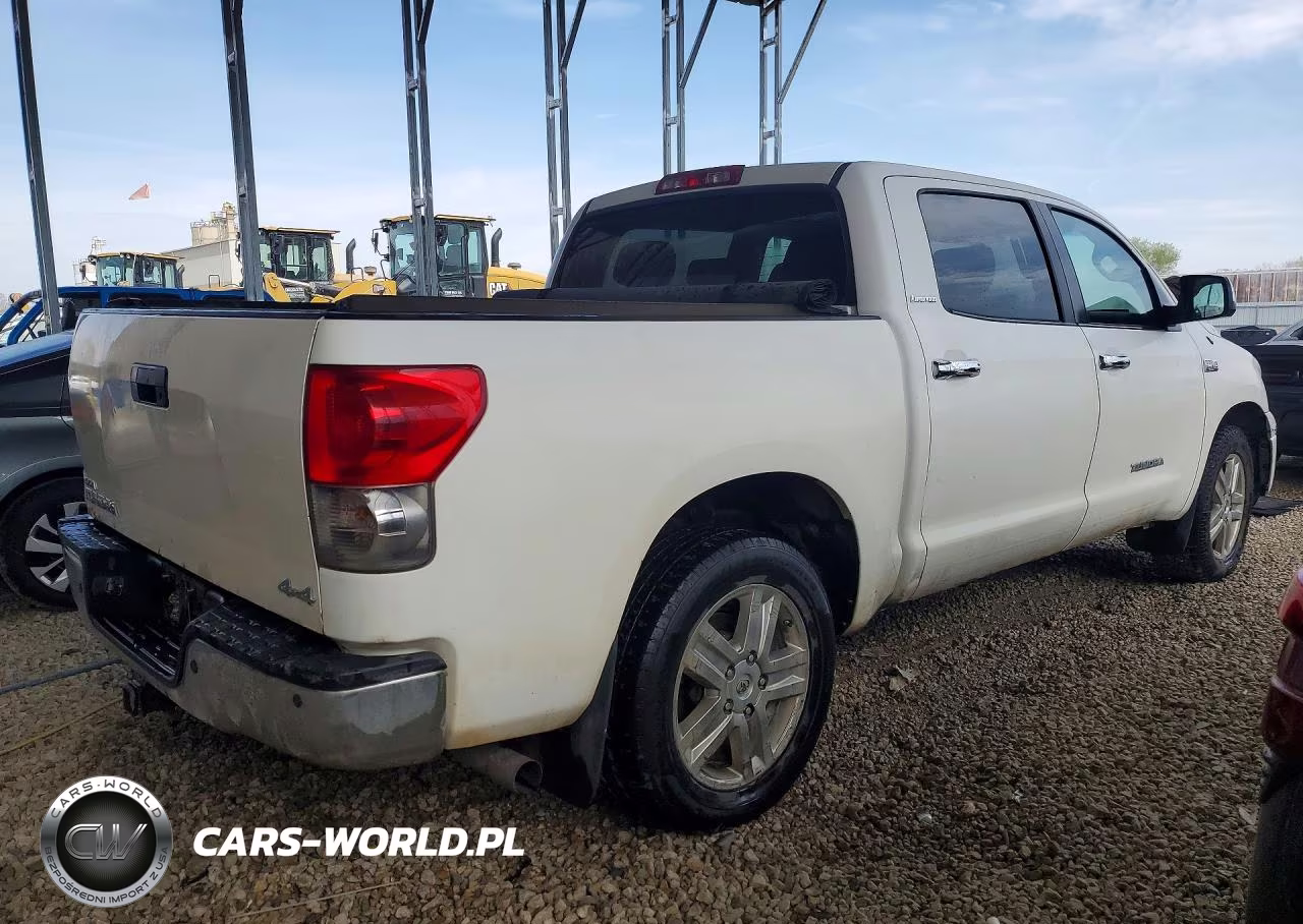 2008 Toyota Tundra Limited VIN:5TFDV58188X063606 - 3