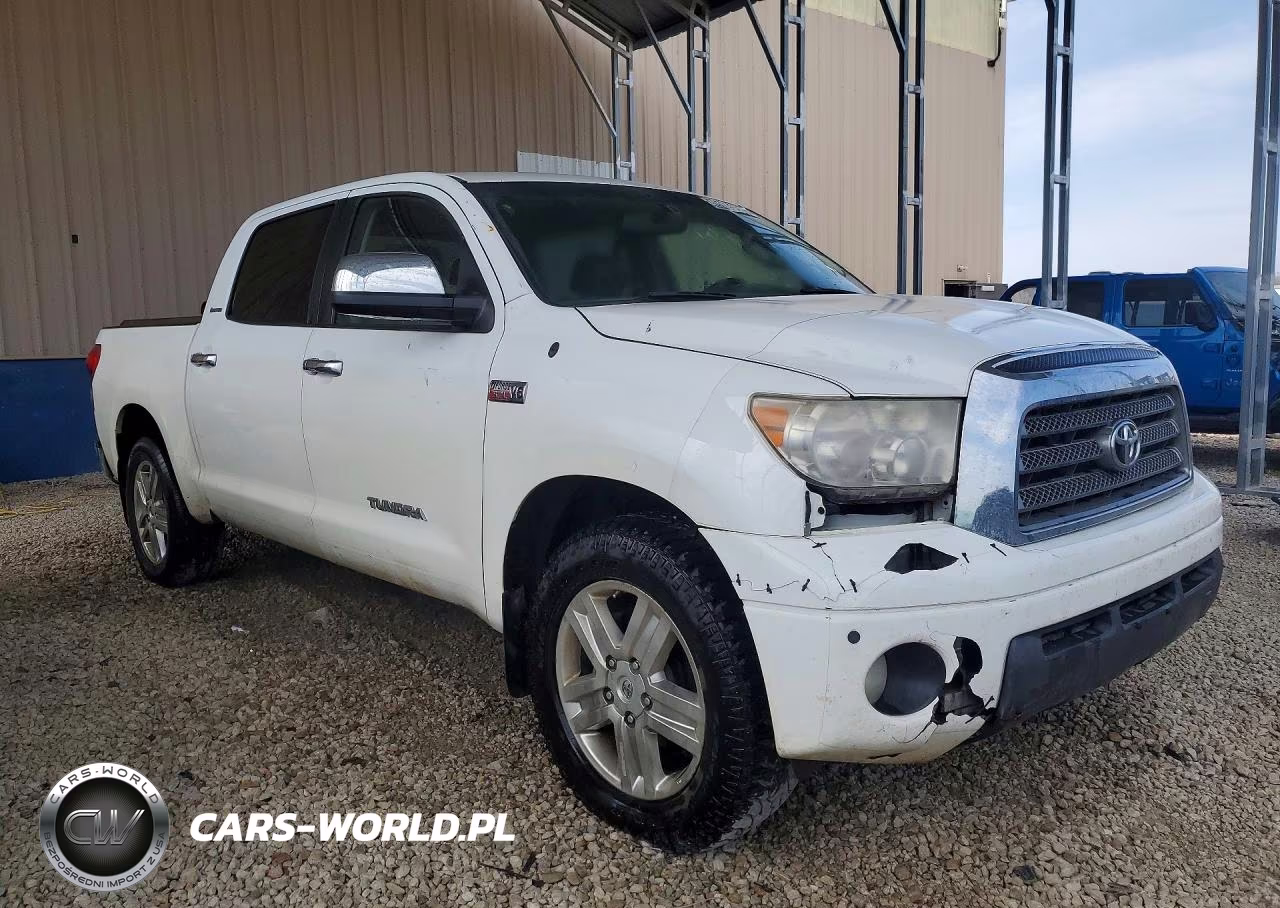 2008 Toyota Tundra Limited VIN:5TFDV58188X063606 - 4