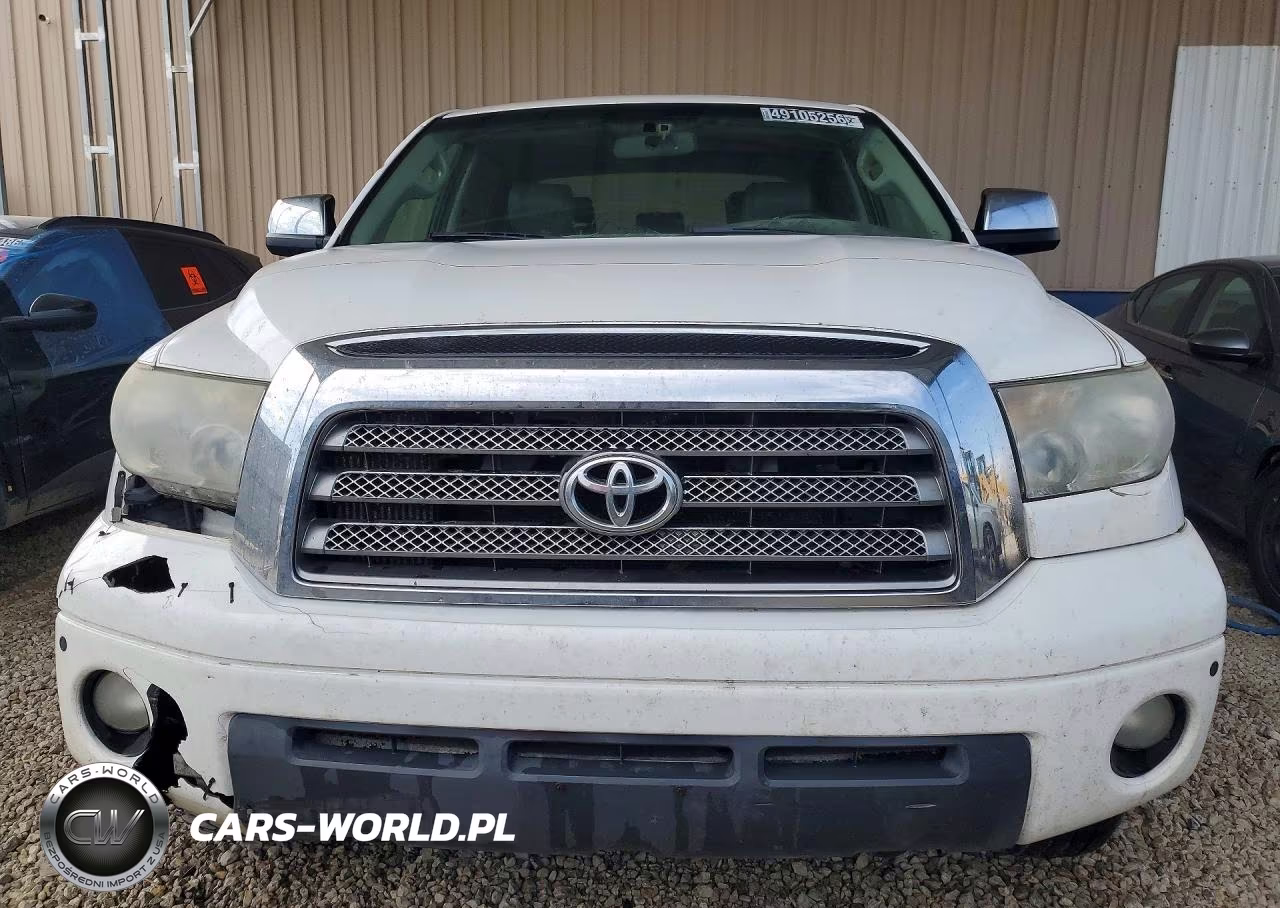 2008 Toyota Tundra Limited VIN:5TFDV58188X063606 - 5