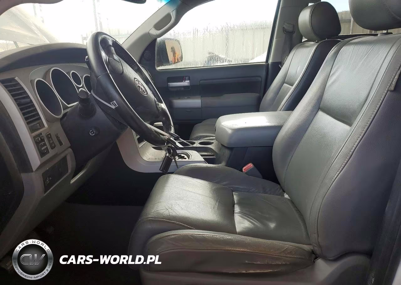 2008 Toyota Tundra Limited VIN:5TFDV58188X063606 - 7