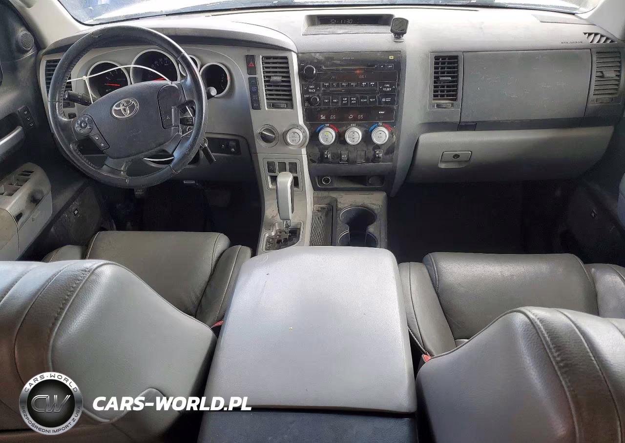 2008 Toyota Tundra Limited VIN:5TFDV58188X063606 - 8