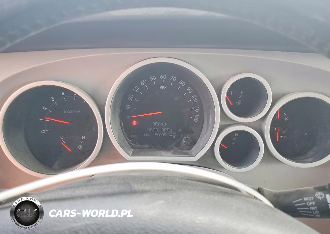 2008 Toyota Tundra Limited VIN:5TFDV58188X063606 - 9