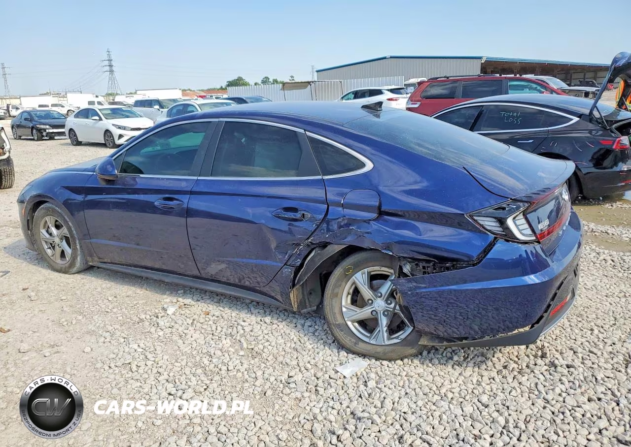 2022 Hyundai Sonata Se VIN:5NPEG4JA0NH135411 - 2