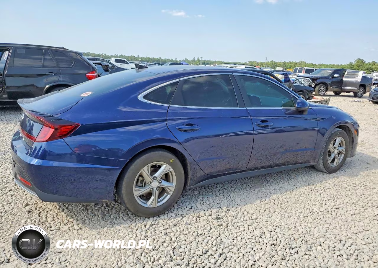 2022 Hyundai Sonata Se VIN:5NPEG4JA0NH135411 - 3