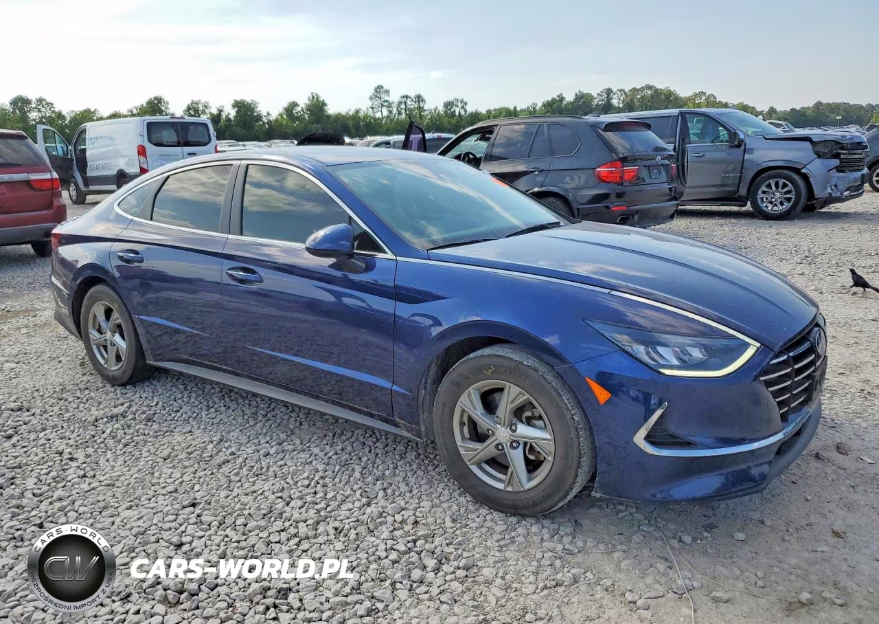 2022 Hyundai Sonata Se VIN:5NPEG4JA0NH135411 - 4