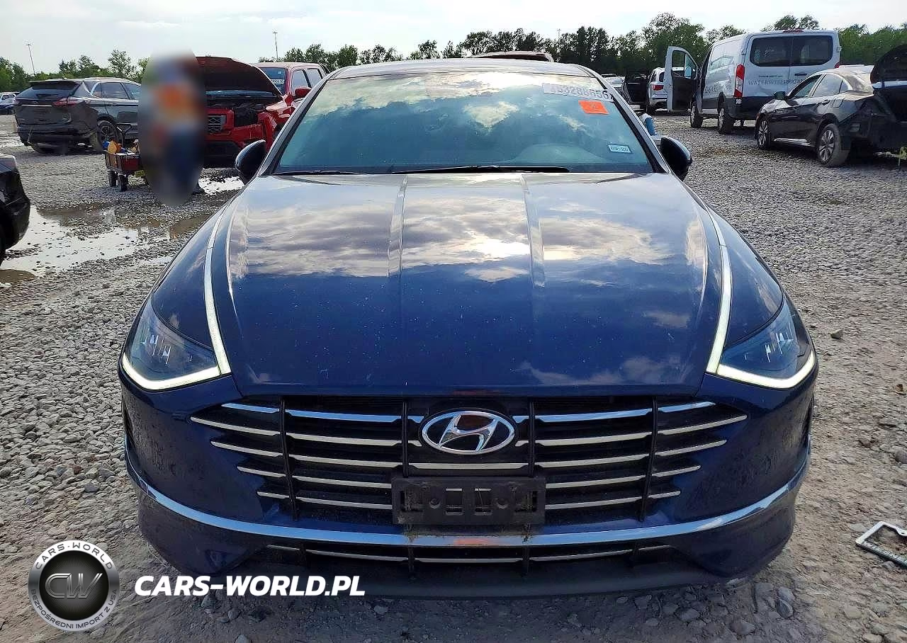 2022 Hyundai Sonata Se VIN:5NPEG4JA0NH135411 - 5