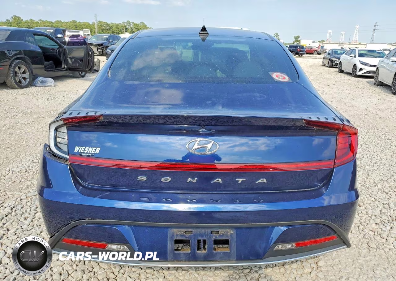 2022 Hyundai Sonata Se VIN:5NPEG4JA0NH135411 - 6