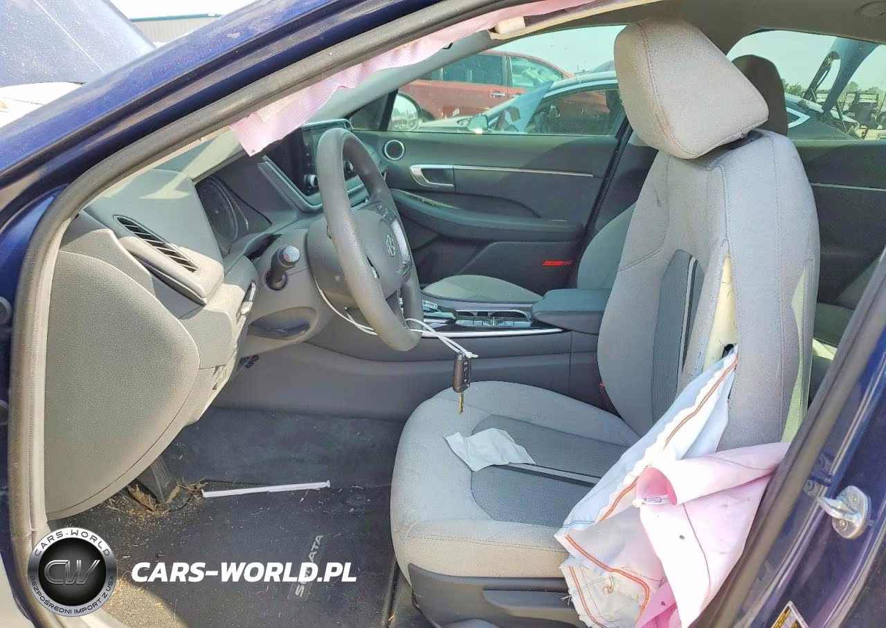 2022 Hyundai Sonata Se VIN:5NPEG4JA0NH135411 - 7