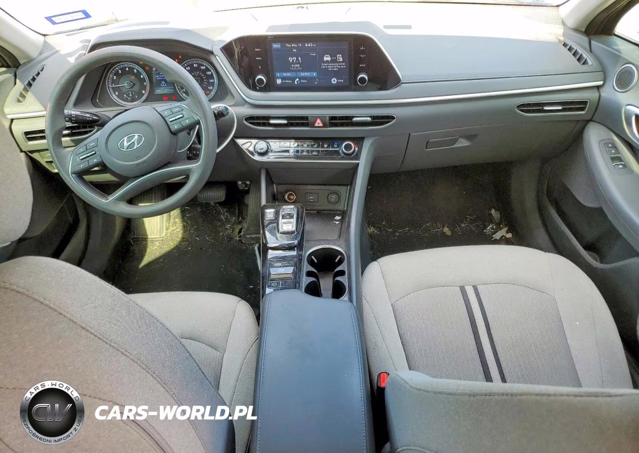 2022 Hyundai Sonata Se VIN:5NPEG4JA0NH135411 - 8