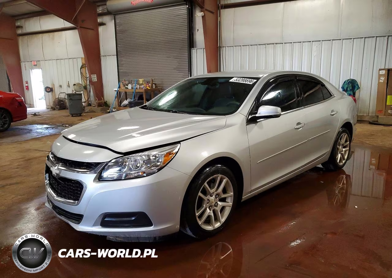 2014 Chevrolet Malibu 1Lt – zdjęcie 1 z 12