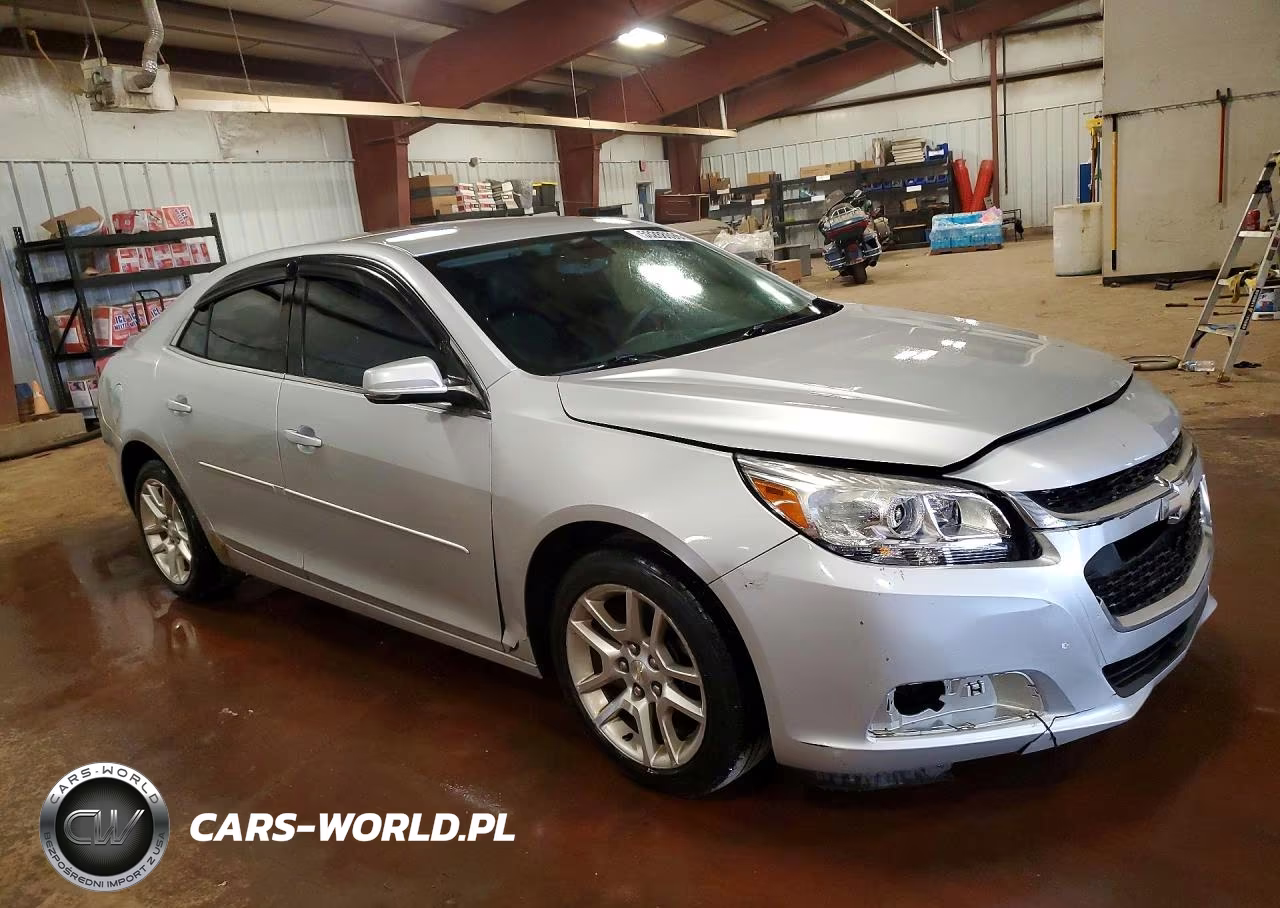 2014 Chevrolet Malibu 1Lt VIN:1G11C5SL8EF165078 - 4