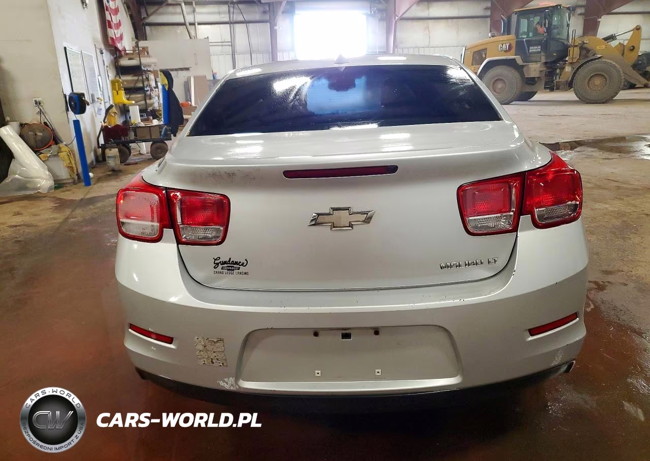 2014 Chevrolet Malibu 1Lt VIN:1G11C5SL8EF165078 - 6