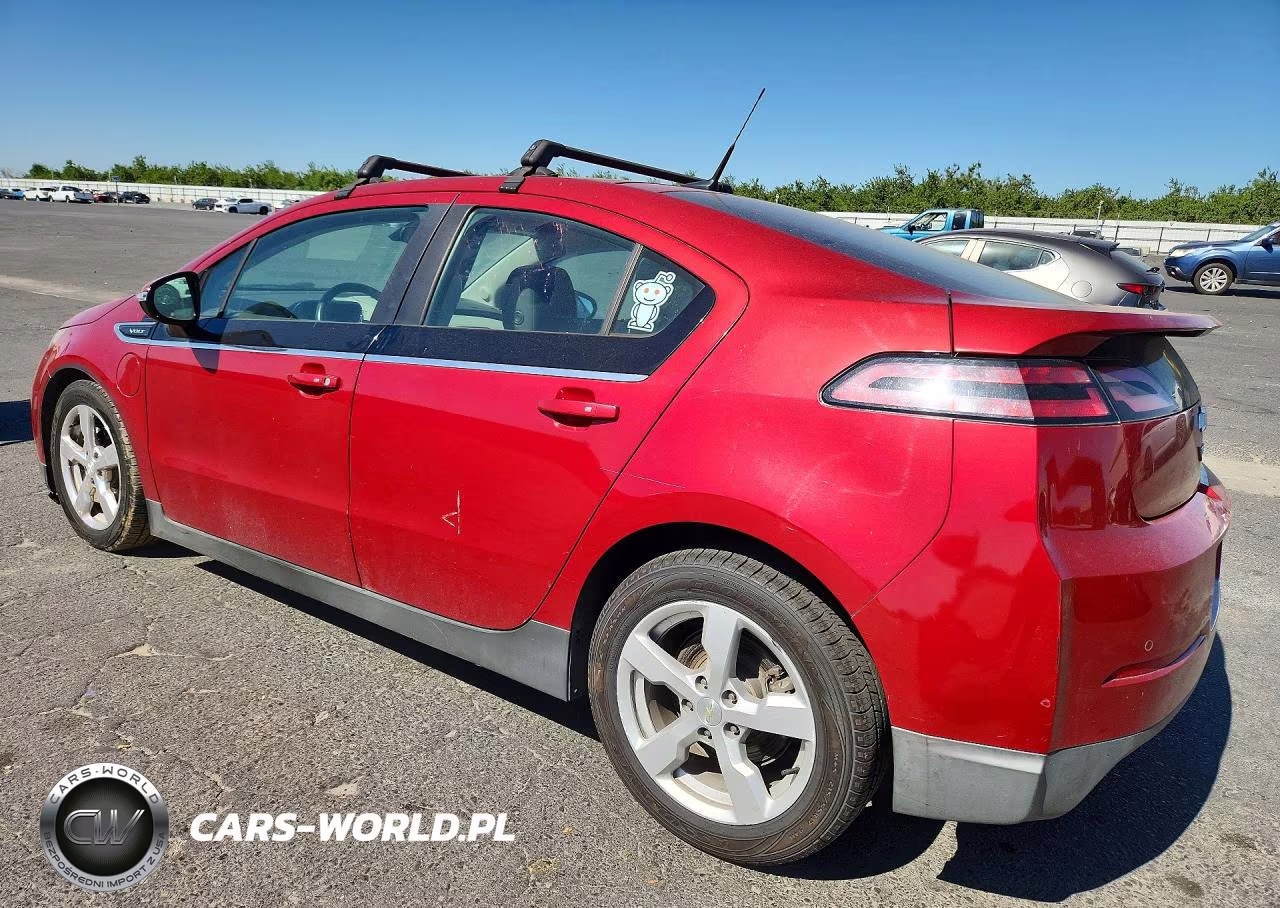 2013 Chevrolet Volt VIN:1G1RD6E42DU103454 - 2