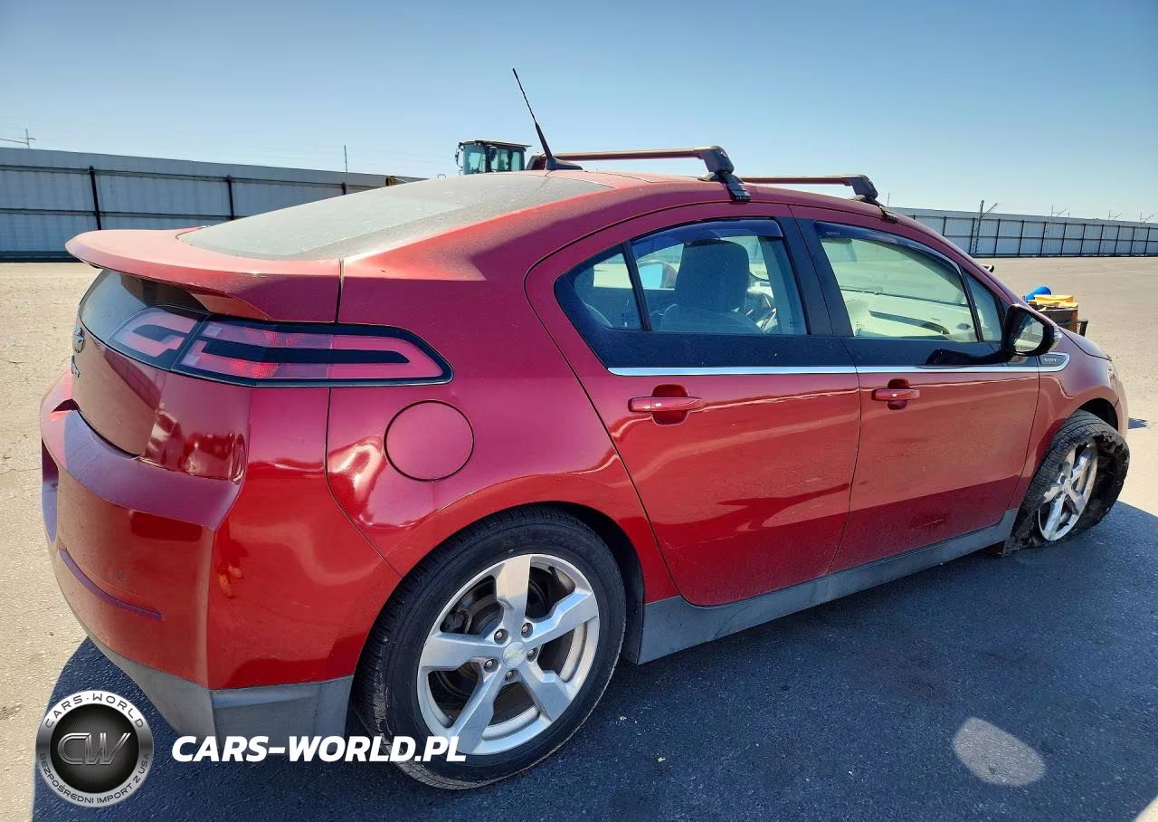 2013 Chevrolet Volt VIN:1G1RD6E42DU103454 - 3
