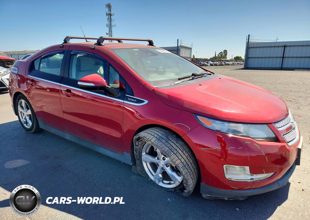 2013 Chevrolet Volt VIN:1G1RD6E42DU103454 - 4