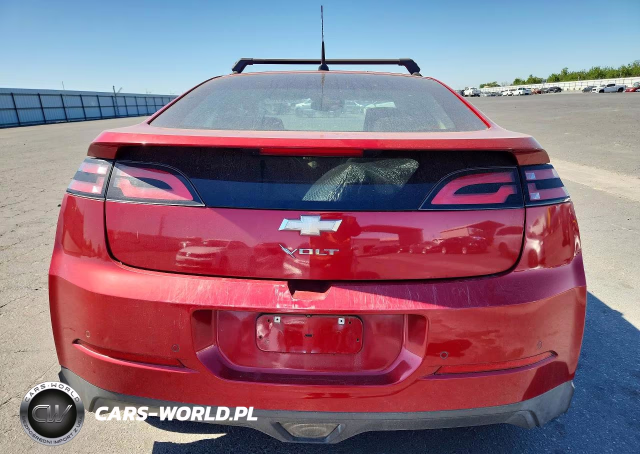 2013 Chevrolet Volt VIN:1G1RD6E42DU103454 - 6