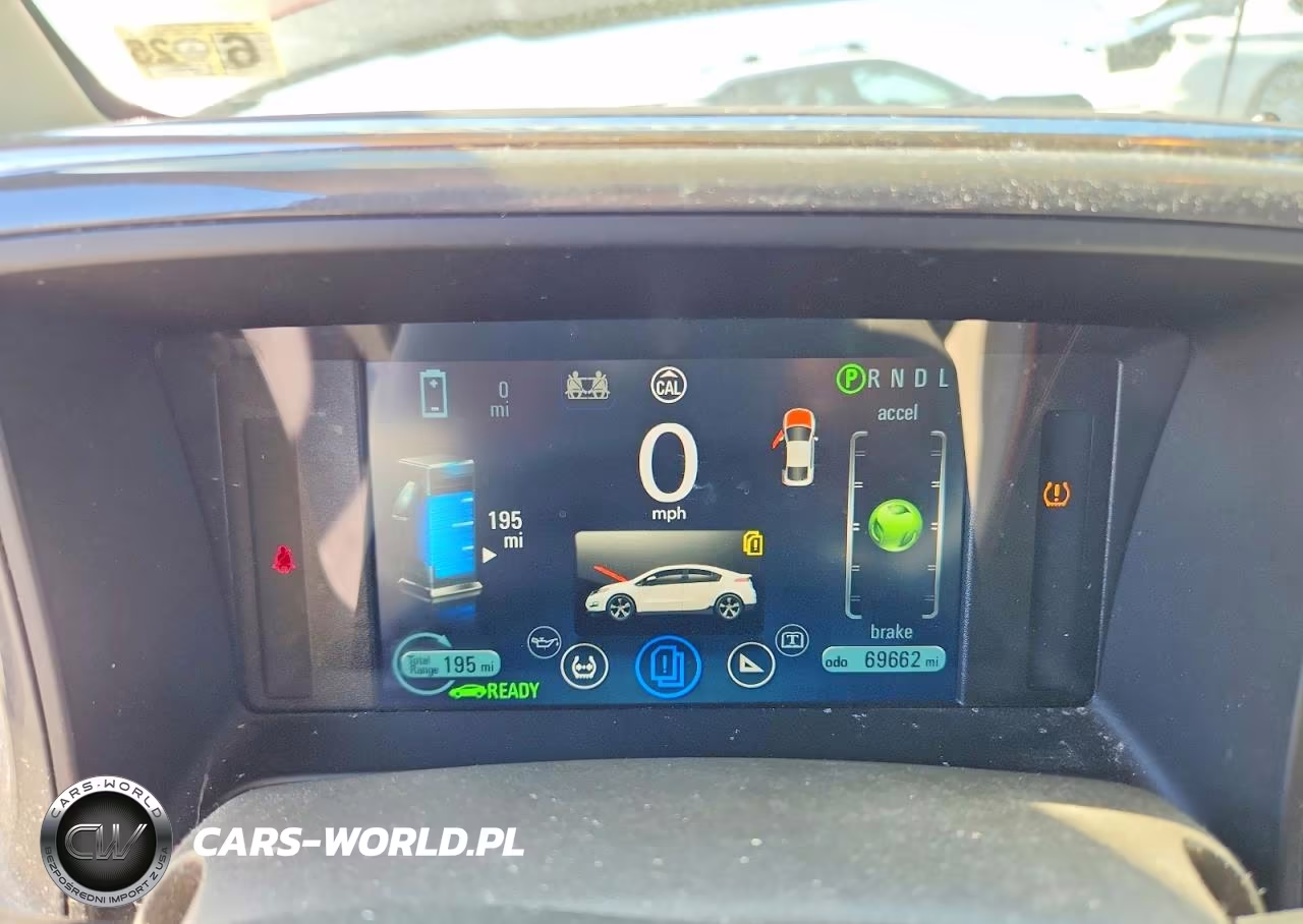 2013 Chevrolet Volt VIN:1G1RD6E42DU103454 - 9