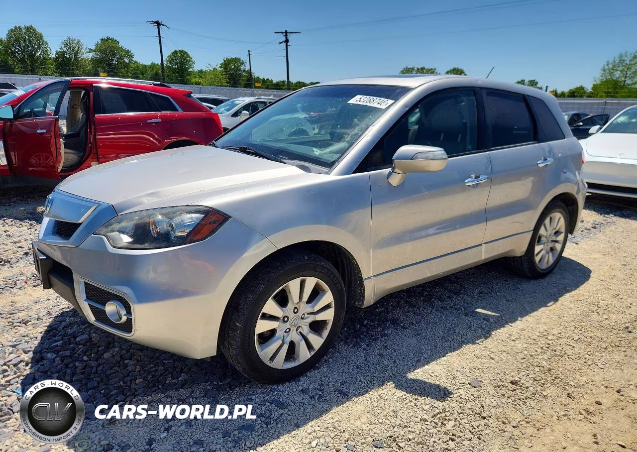 2012 Acura Rdx Technology