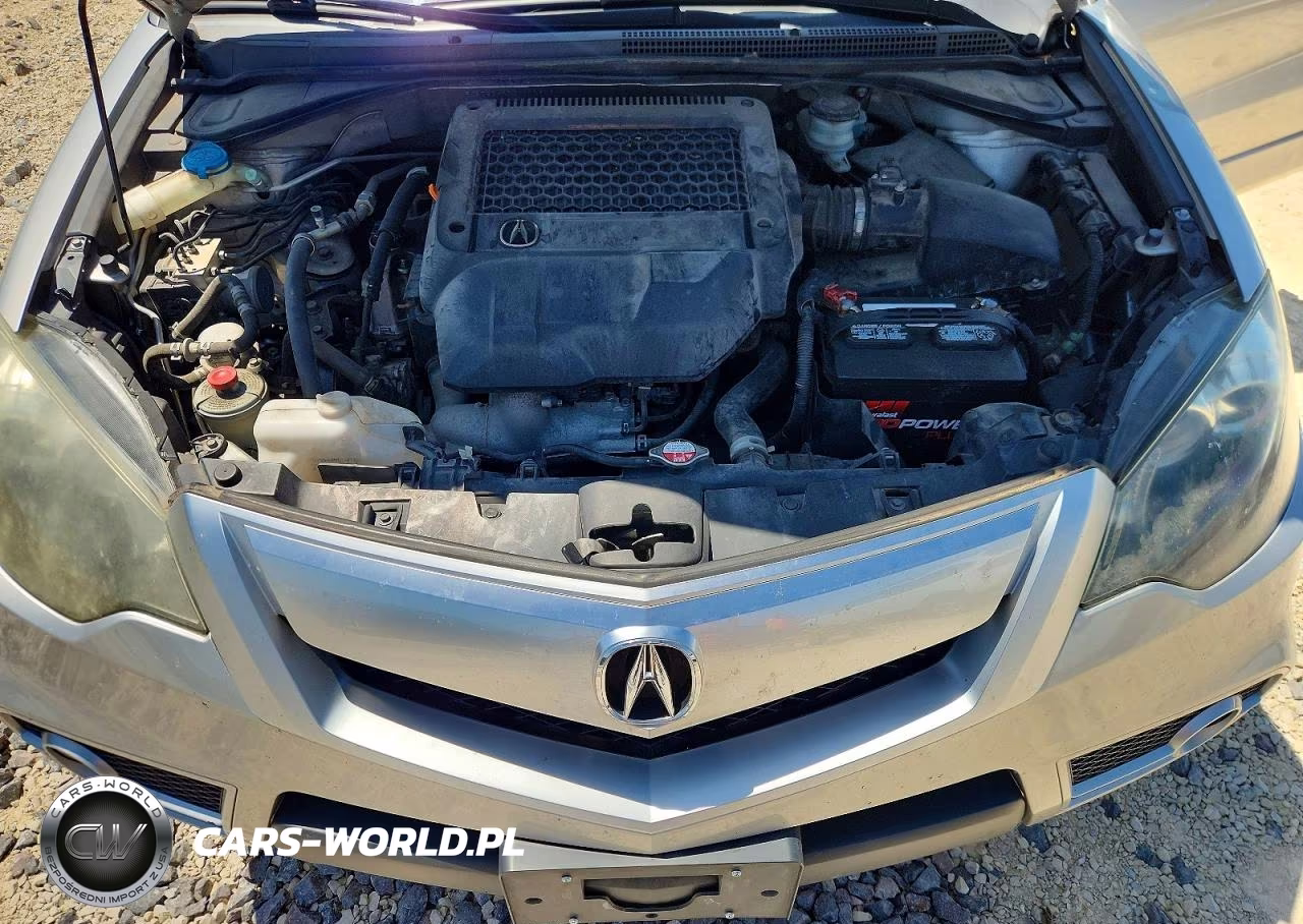 2012 Acura Rdx Technology VIN:5J8TB2H55CA001616 - 11
