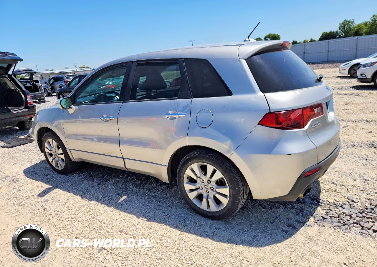 2012 Acura Rdx Technology VIN:5J8TB2H55CA001616 - 2