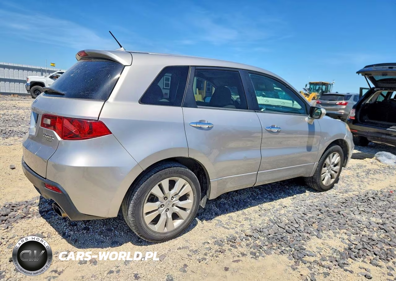 2012 Acura Rdx Technology VIN:5J8TB2H55CA001616 - 3