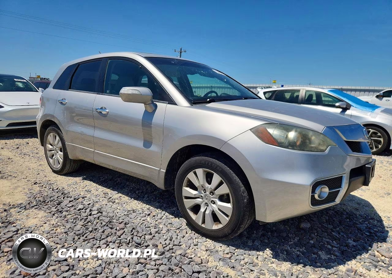 2012 Acura Rdx Technology VIN:5J8TB2H55CA001616 - 4