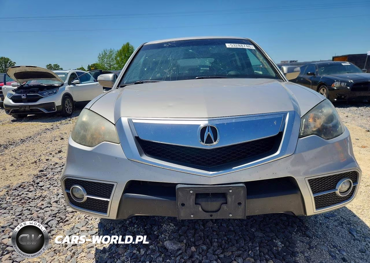 2012 Acura Rdx Technology VIN:5J8TB2H55CA001616 - 5