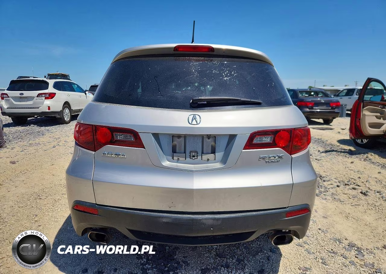 2012 Acura Rdx Technology VIN:5J8TB2H55CA001616 - 6