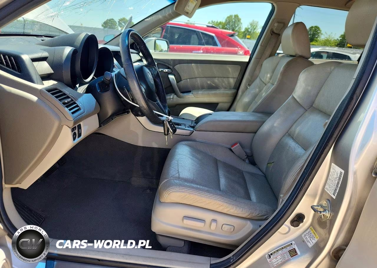 2012 Acura Rdx Technology VIN:5J8TB2H55CA001616 - 7