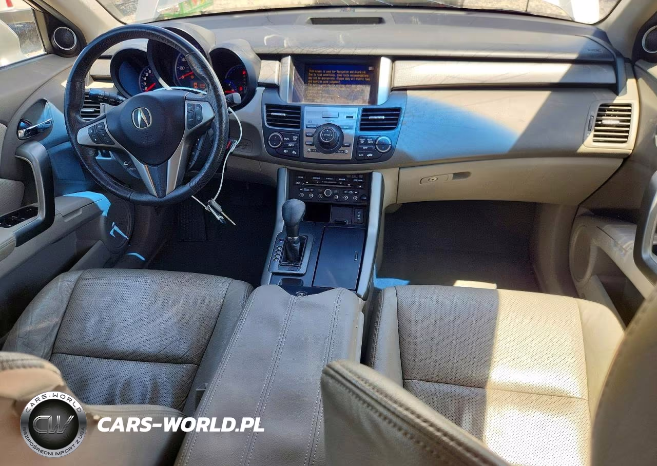 2012 Acura Rdx Technology VIN:5J8TB2H55CA001616 - 8
